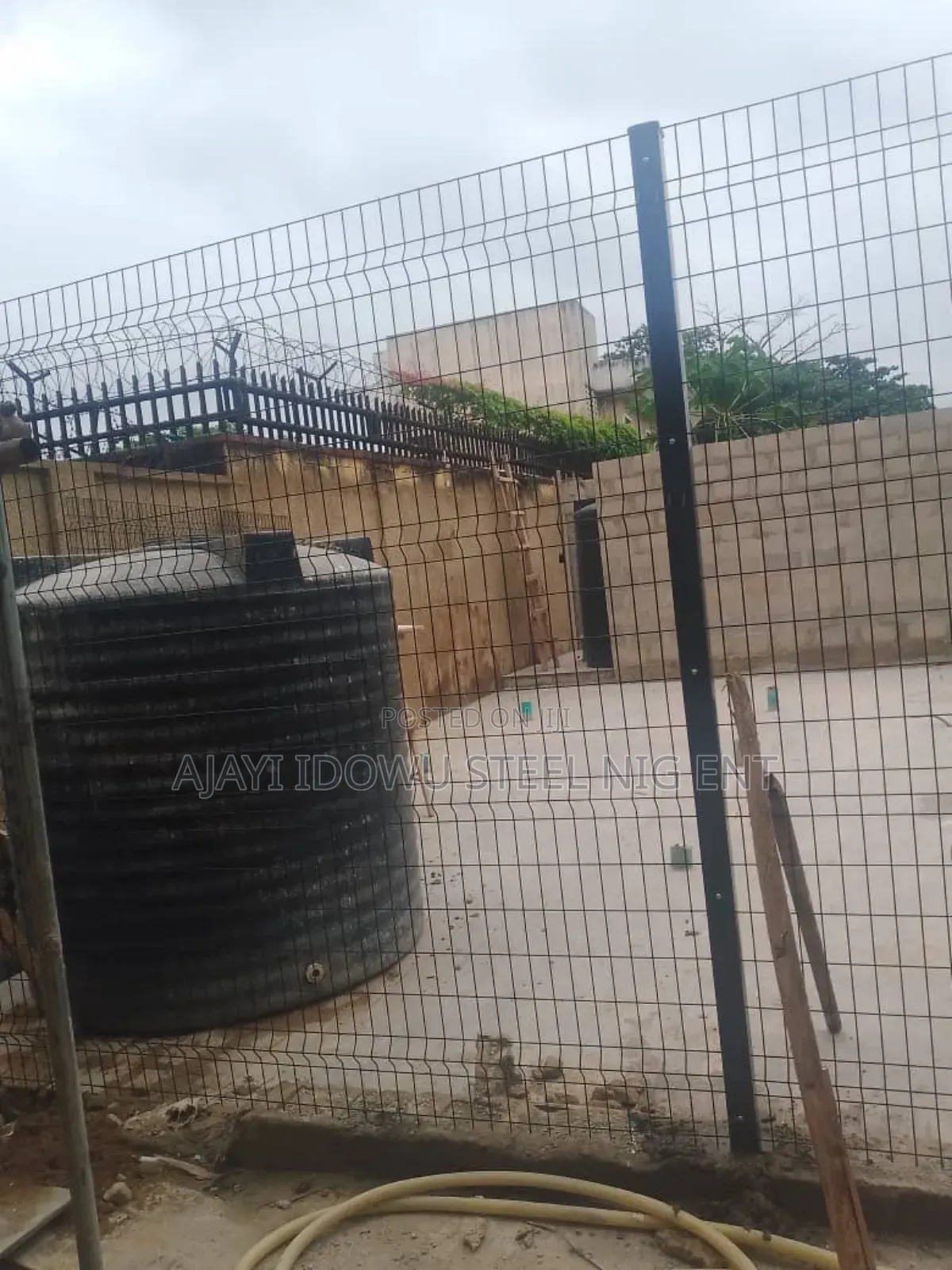 Road Fence Panel Mesh