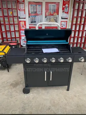 Barbecue Machine 6 Burner