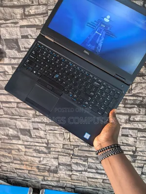 Laptop Dell Precision 3530 16GB Intel Core i7 SSD 512GB