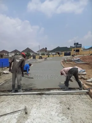 Concrete Road Construction