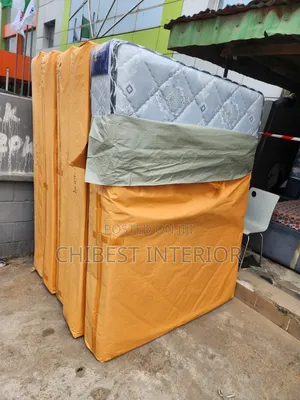 5by6 10inches Orthopedic Spring Mattress