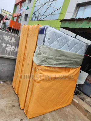 Brand New 5by6 10inches Imported Spring Mattress