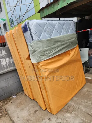 Five by Six Padded Imported Spring Mattress
