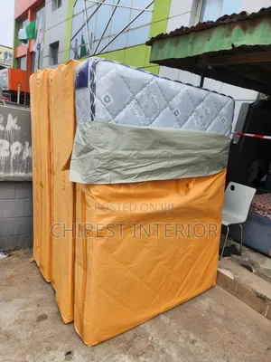 Dream 5by6 10inches Imported Spring Mattress