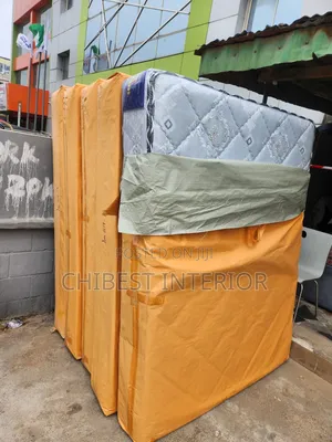 Imported Spring 5by6 10inches Orthopedic Foam.