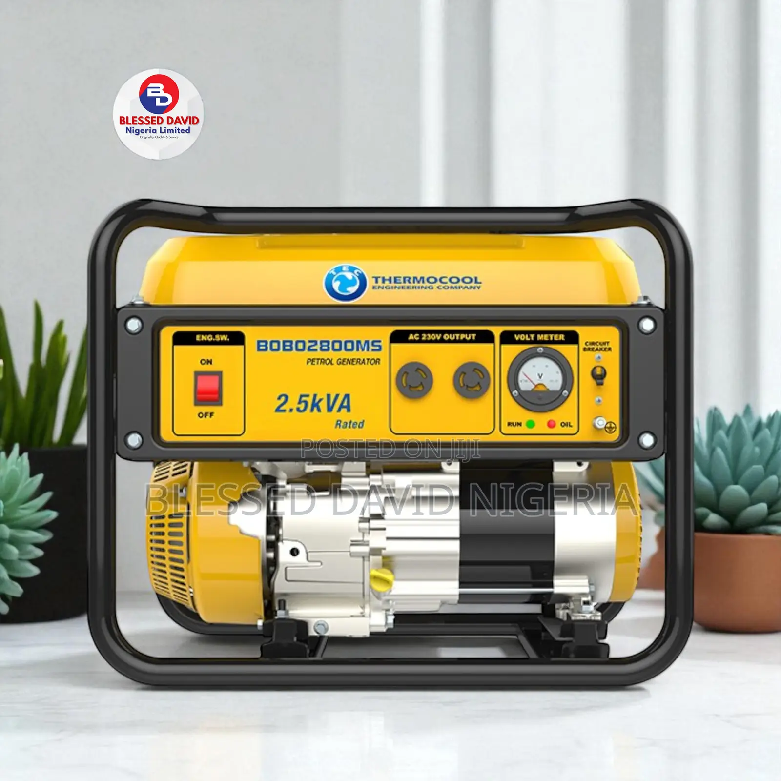 Thermocool Bobo 2800ms 2.5kva Generator
