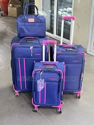 Cozy Luggage Set Fabric