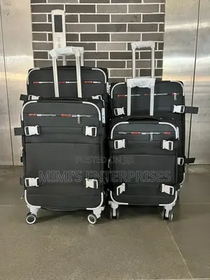 Goodpartner Luggage Set Fabric