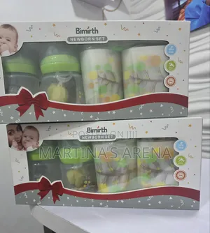 Newborn Feeding Set