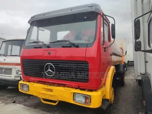 Water Tanker Red