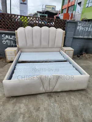 Executive 6by7 Family King Size Bed.