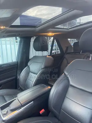 Mercedes-Benz M Class ML 350 BlueTEC 4Matic 2012 Silver