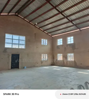 Structure Suitable for Warehouse, Church, Event Center.