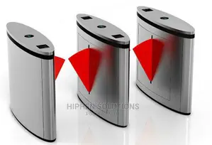 ESD Automatic Turnstiles, Flap Barrier Gate Turnstile Solution