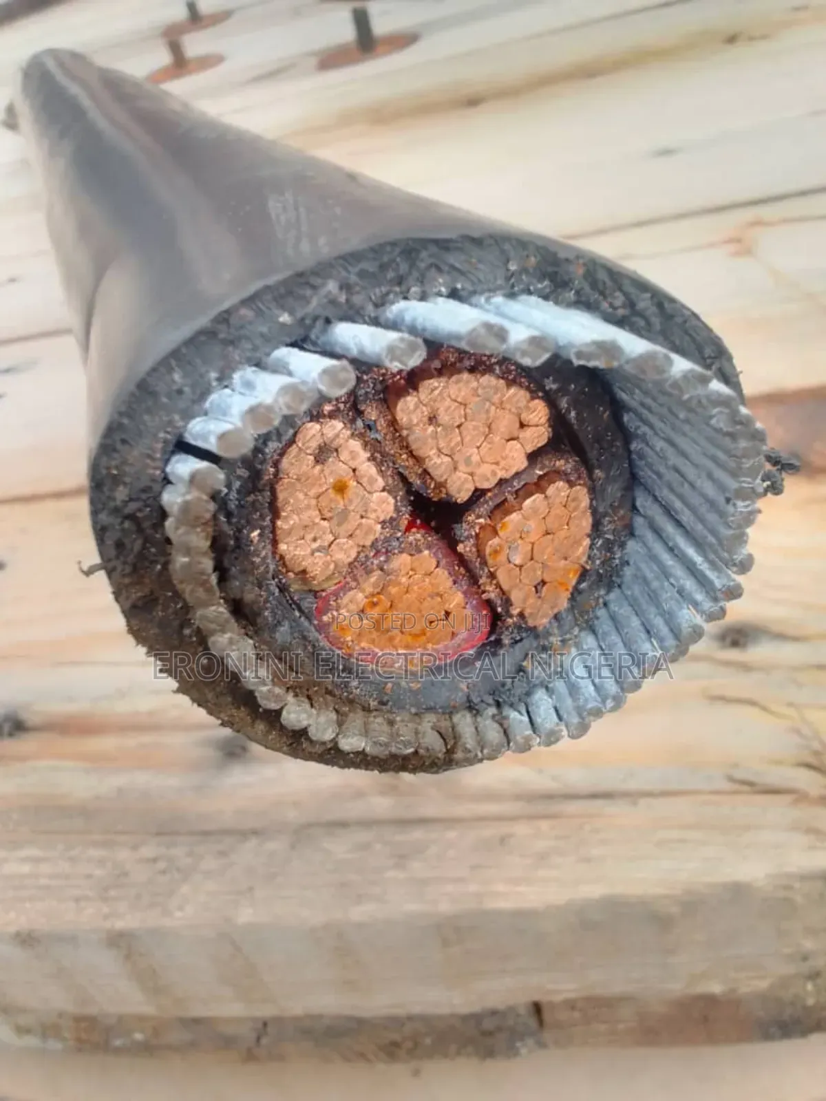 Amoured Cable 25mm 4 Core