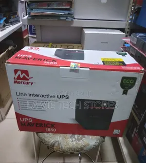 Mercury 1550va Ups Maveqrick Line Interactive Ups