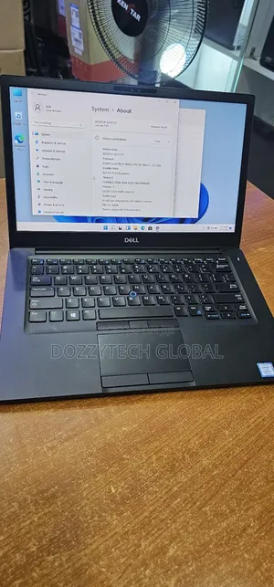 Laptop Dell Latitude 7490 16GB Intel Core I7 SSD 256GB
