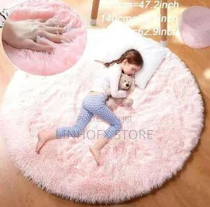 Plush Soft Fluffy Centre Rugs(140by140cm)