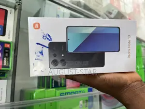 New Xiaomi Redmi Note 13 512 GB Black