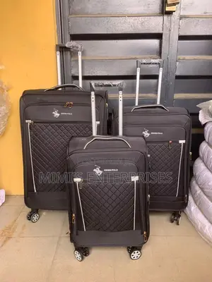 Swiss Polo Luggage Set Fabric