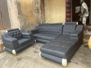 Luxury L Shape With Single Leather