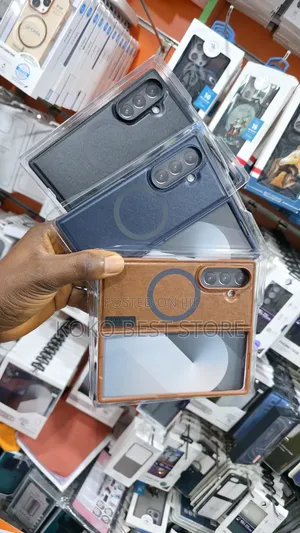 #Samsung Galaxy #Fold 7 Leather #Magsafe Case