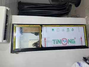 Toilet Door With Mirror