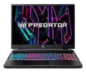 New Laptop Acer Predator Helios Neo 16 16GB Intel Core I9 SSD 1T