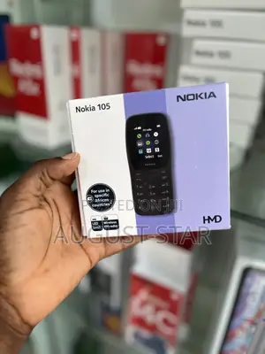 New Nokia 105 Black