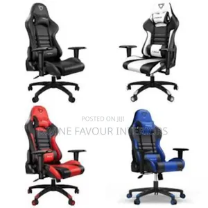Furgle Ergonomic Swivel Racing Gaming Chair- 4pcs