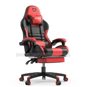 Home/ Studio/ Gaming/ Office Chair With Footrest