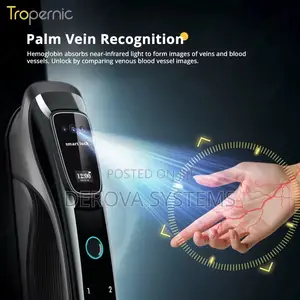Smart Home Security Door Lock