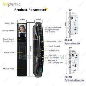 Smart Home Security Door Lock