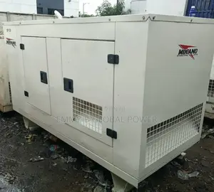 Mikano 30kva Uk Used With A Free Delivery 🚚