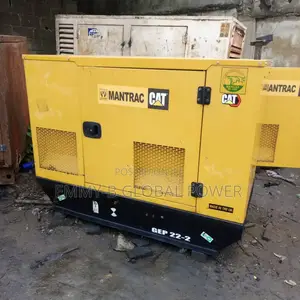 Mantrac 20kva Newly Imported With A Free Delivery Offer 🚚