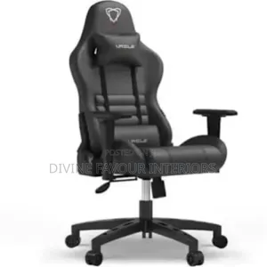 Furgle Custom Home Studio Ergonomic Gaming Chair - Black
