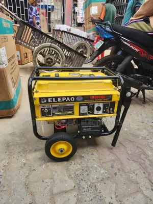 4.5kva Elepaq Constant Generator Set 100% Pure Copper Coil