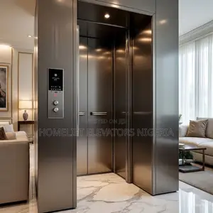 Residential Elevator With Caregiver Access