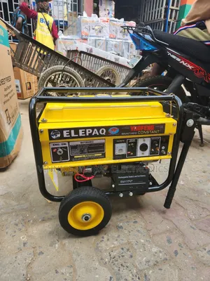 4.5kva Elepaq Key Start Generator Set 100% Copper