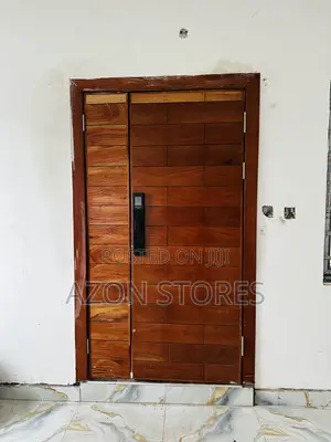 Panel Fabricated Door With High Quality Finish