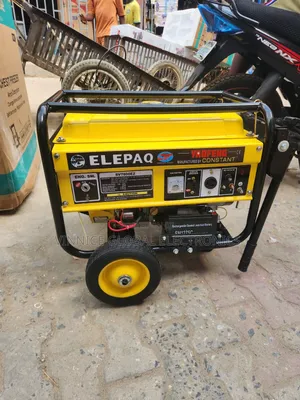 4.5kva Elepaq Key Start Generator 100% Copper