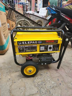 4.5kva Elepaq Constant Generator Set Key Start Copper Coil