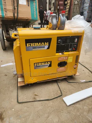 Firman Diesel Silent Generator 10.5kva 100% Copper Coil