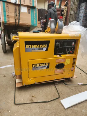 10kva Original Firman Diesel Silent Generator 100% Copper