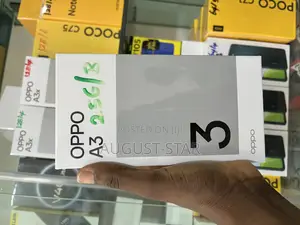 New Oppo A3 256 GB Black