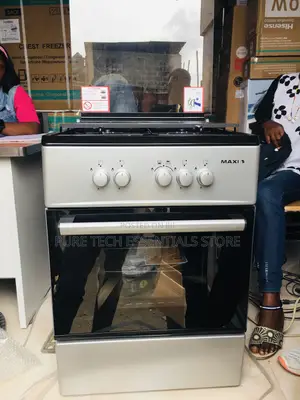 New Maxi 60/60 Gas Burner Auto Gnition With Oven and Grill