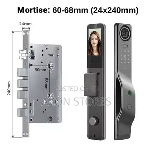 Smart Lock 3d Face Palm Recognition