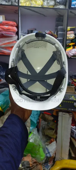 Industrial Quality Rubber Safety Vented Helmet