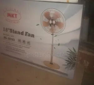 MKT Mk-18c03 18-Inch Stand Fan – Powerful Quiet Cooling