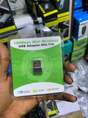 Wifi Usb Adapter Mini Wireless 150mbps 802.11n